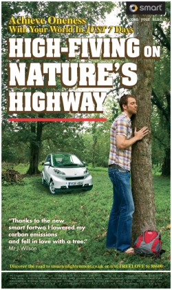 smart fortwo: Discover the road to enlightenment